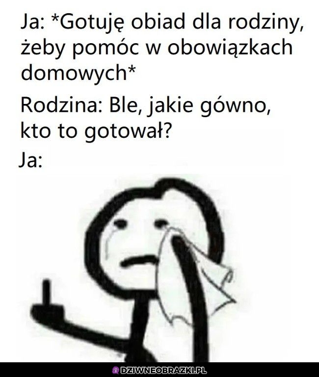 Nie ma za co