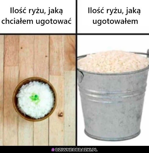 Zawsze tak wychodzi