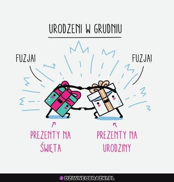 Tak to jest z prezentami