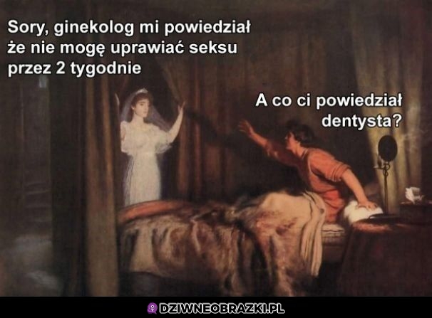 A on co powiedział?