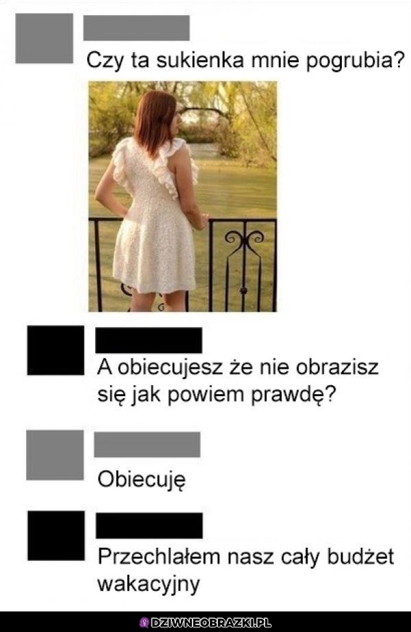 Prawda musiała ją zaboleć