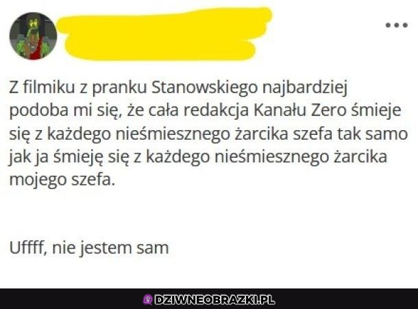 Kiedy jesteś lizodupem