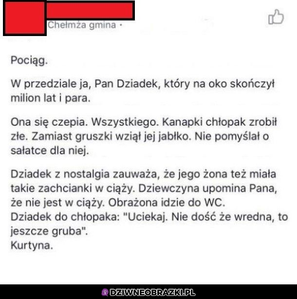 Przemówiło przez niego doświadczenie życiowe