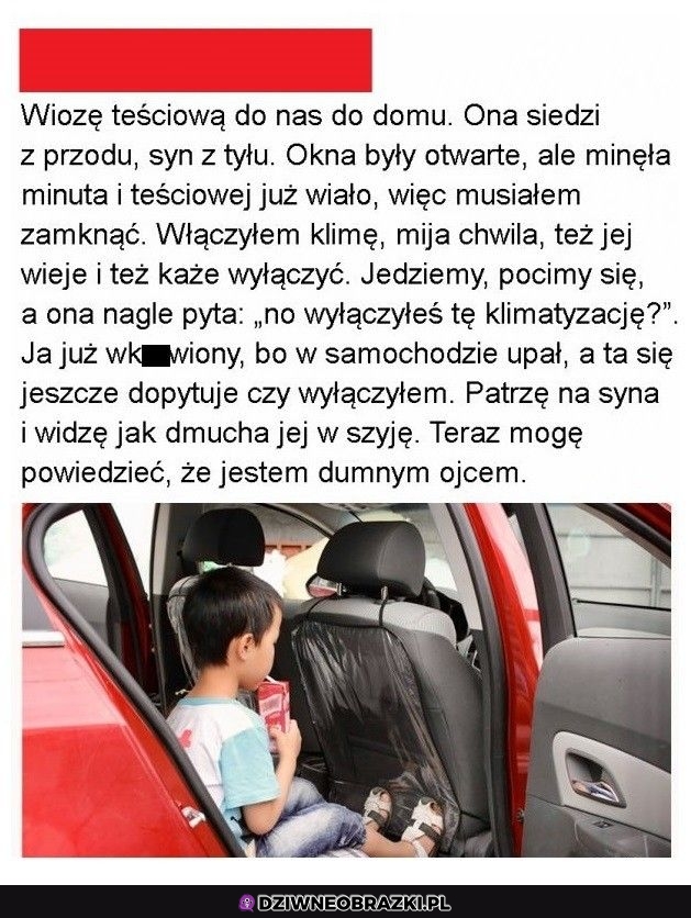 Kiedy młody przejął prawidłowe wzorce