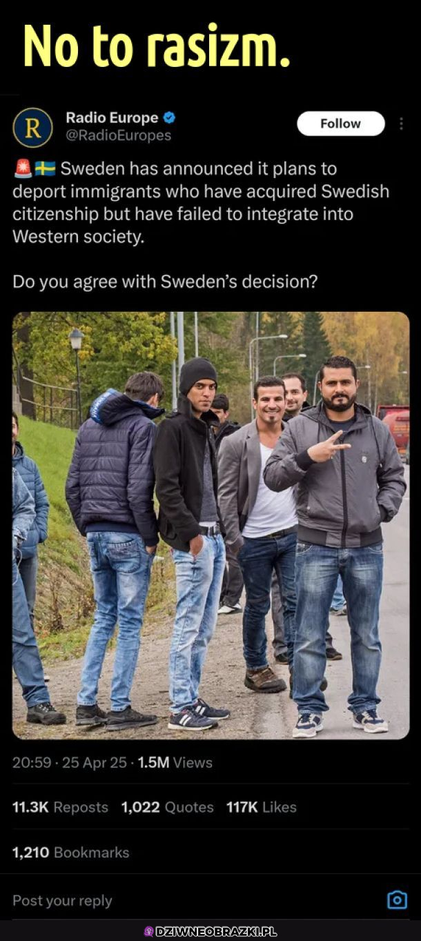 No  to rasizm