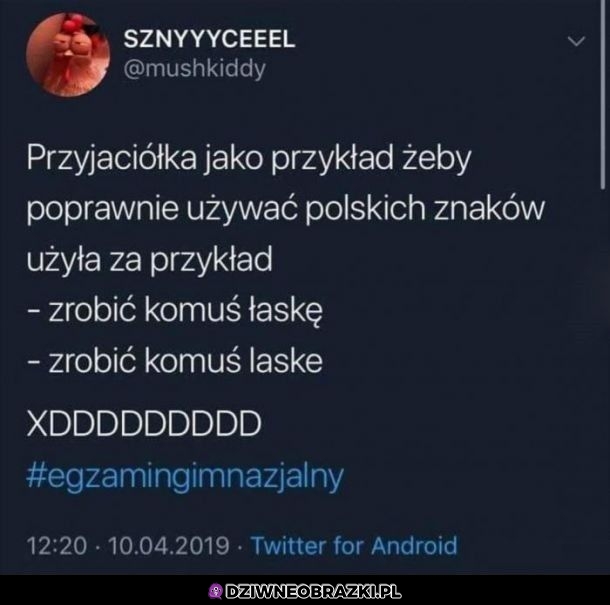 Przykład