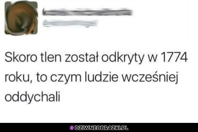 Czym oddychali?