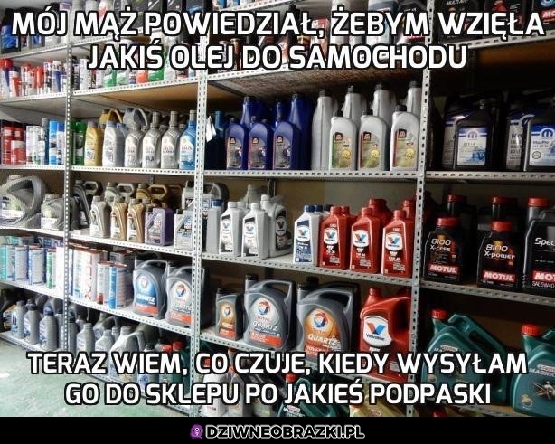 Poznała to uczucie