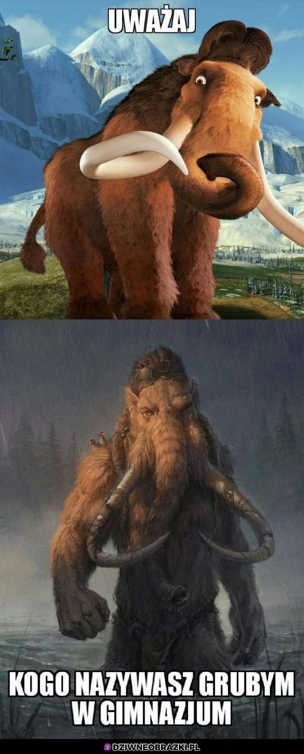 Uważaj chłopie!