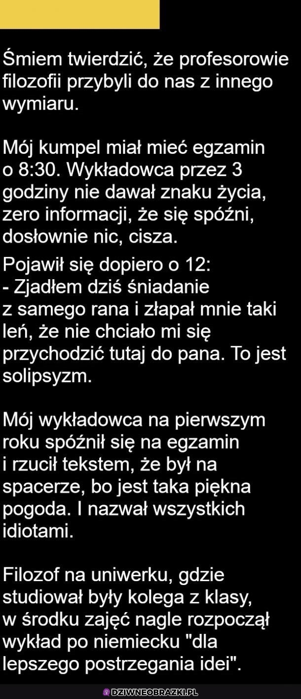 Filozofia to inna bajka Filozofia to inna bajka