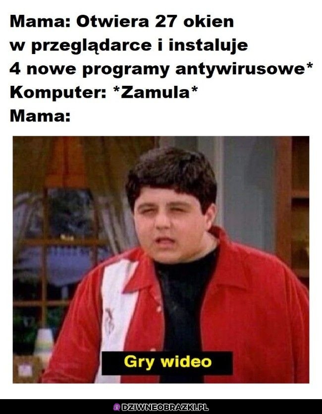 Wszystko przez te twoje gry