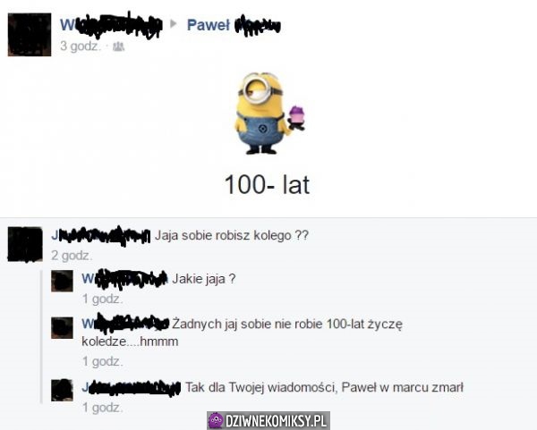 Pamiętający kolega