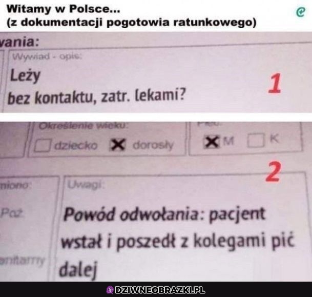 Tymczasem przed pandemią