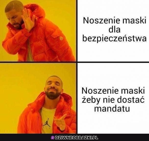 W sumie bardziej po to ją noszę