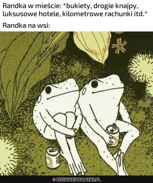 Wiejskie randki takie są