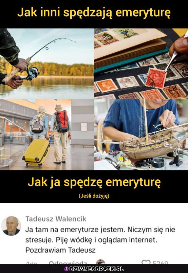 Bądź jak Tadeusz! 