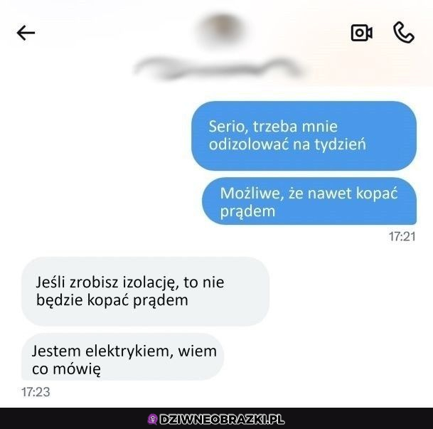 Jestem elektrykiem