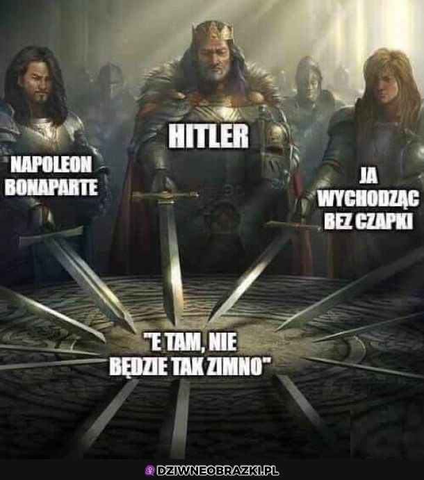 Nie będzie tak zimno