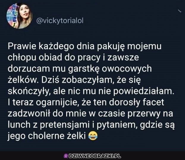 Przyzwyczaił się