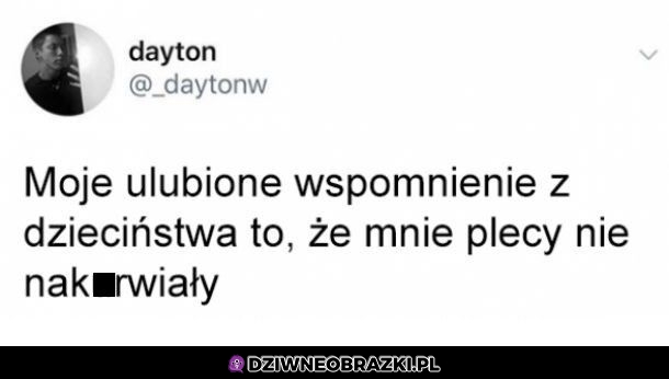 Najlepsze wspomnienie