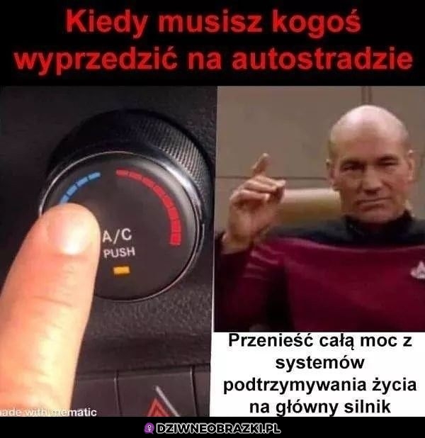 Ten moment wyprzedzania