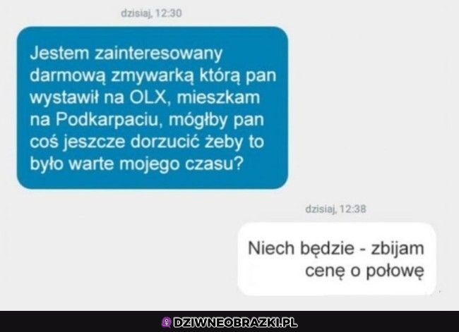 Niech będzie