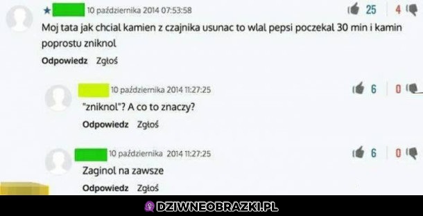 Wyjaśnił