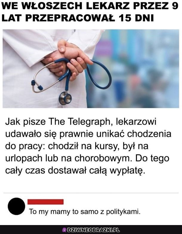 Pracownik roku!