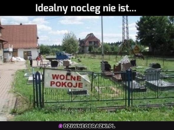 Wygląda na spokojną okolicę