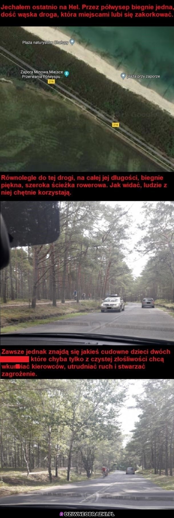 Rowerzyści