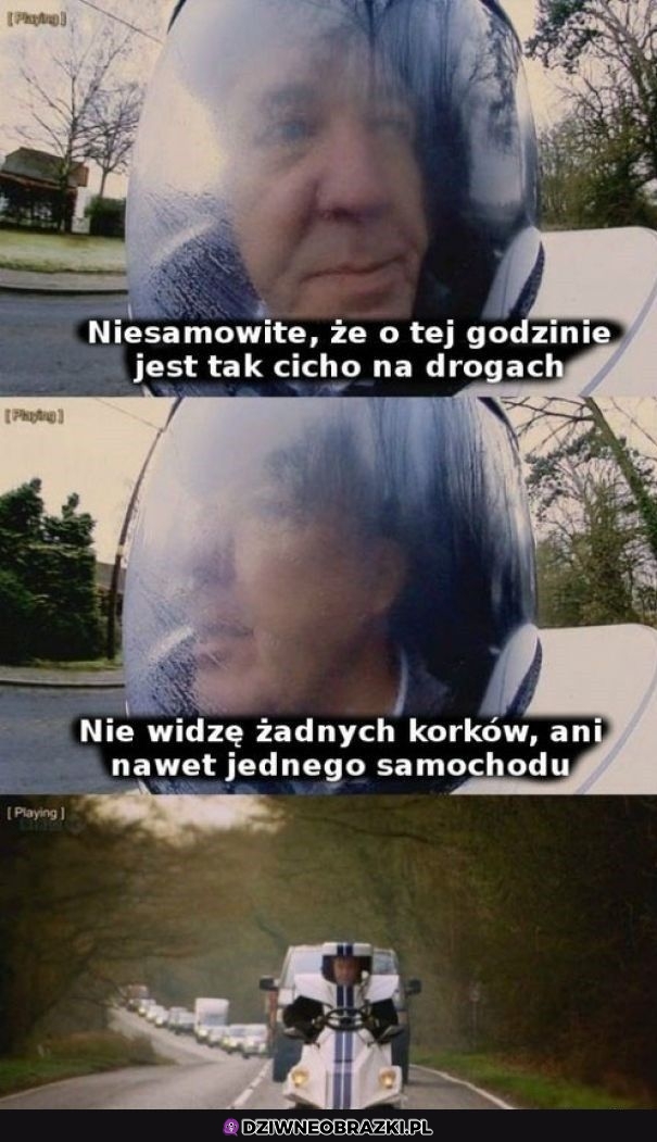 Niesamowite uczucie