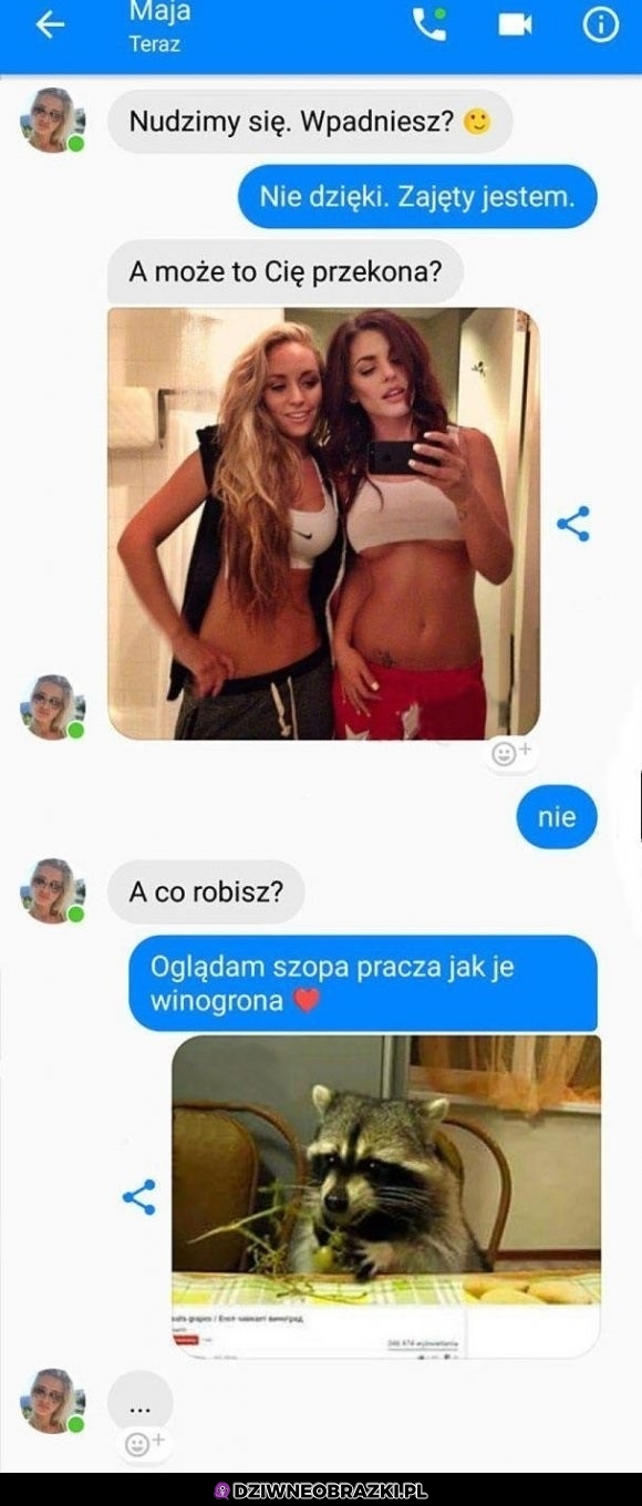 Może TAKIE zdjęcie go przekona?