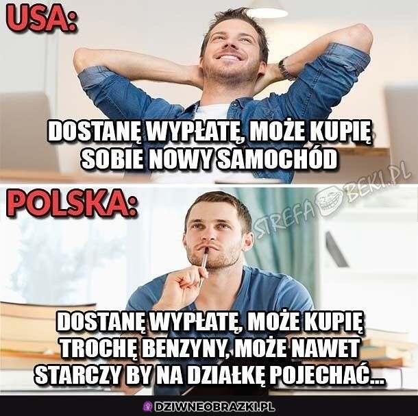 Wypłaty takie u nas są