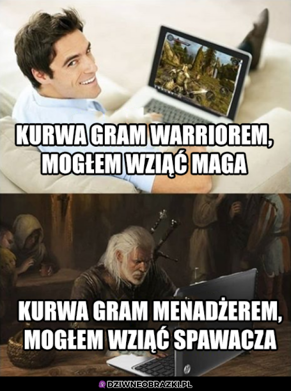 Kurczę, źle wybrałem