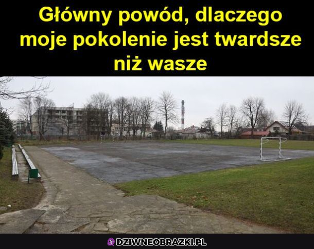 Moje pokolenie jest lepsze