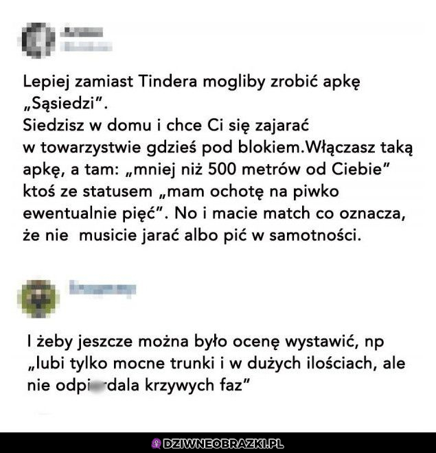 Potrzebuję takiej apki