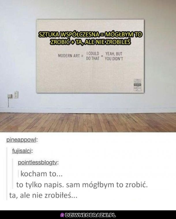 Sztuka wspólczesna