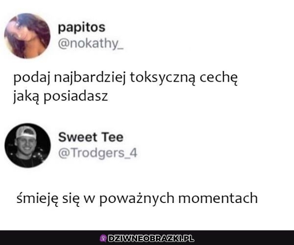 Toksyczna cecha