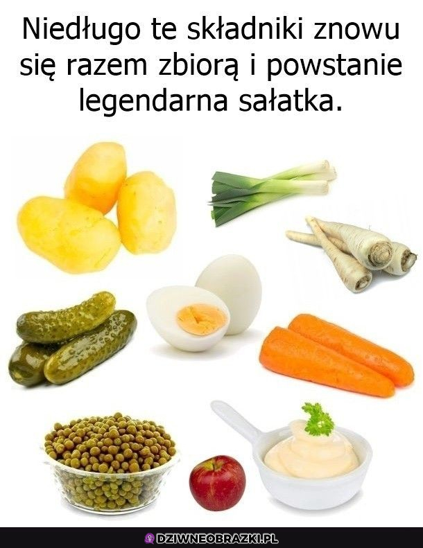 Legendarna sałatka