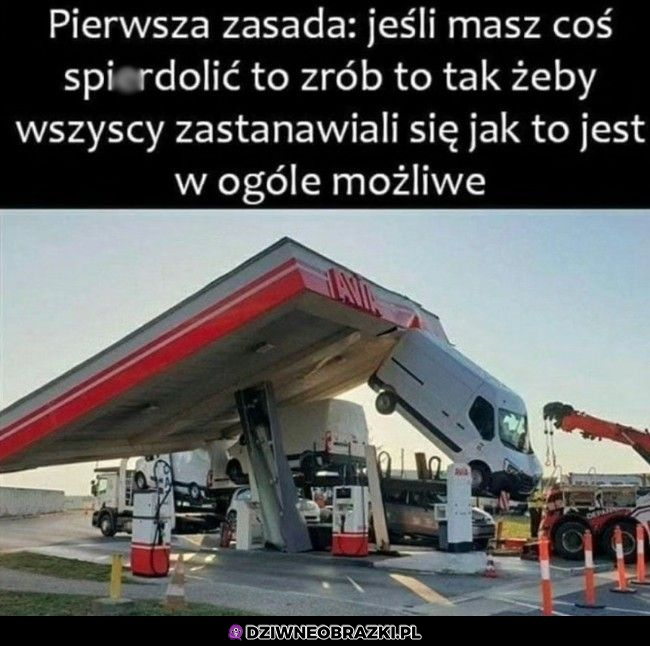 Ważna zasada