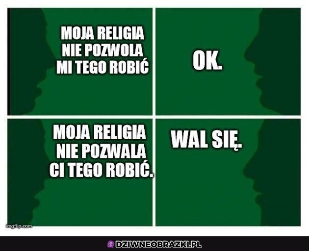 O właśnie to
