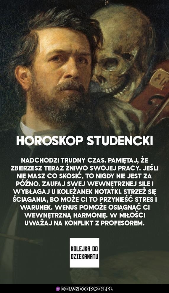 Horoskop studencki