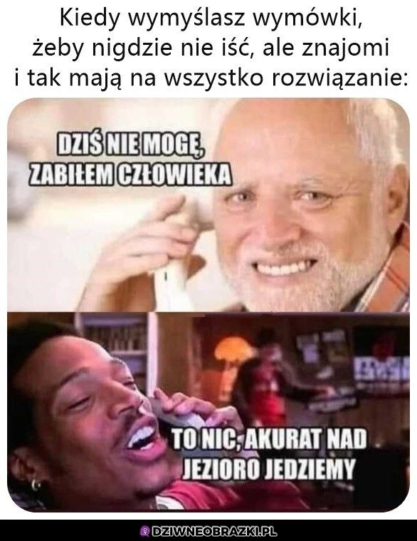 Nie wykręcisz się