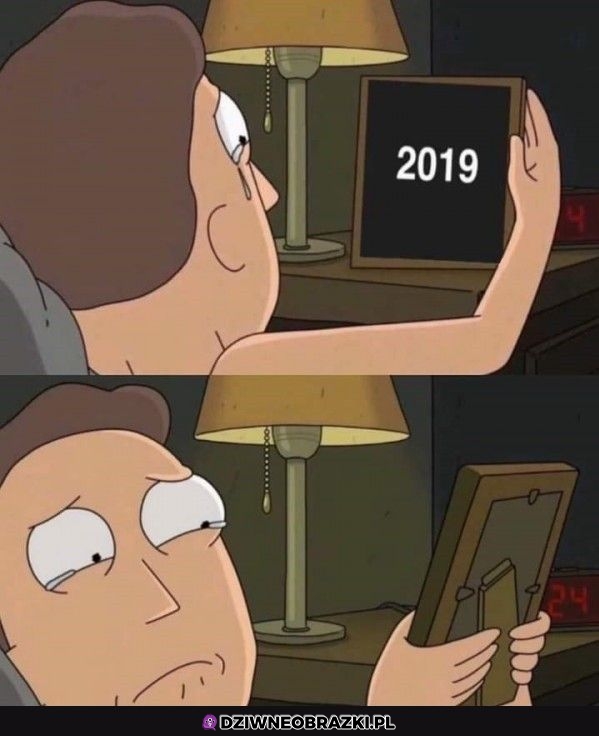 Tęsknię za tym rokiem