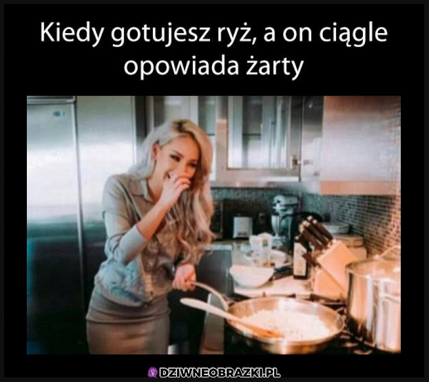 Ryż taki zabawny