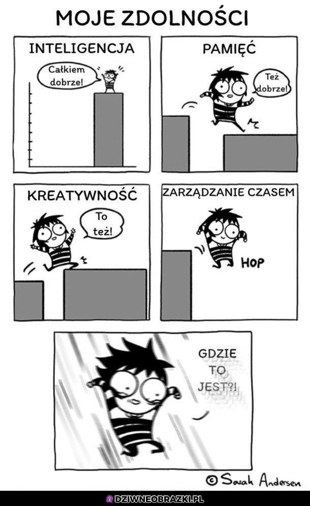 Moje zdolności