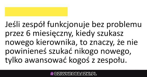 Bierzcie z tego przykład