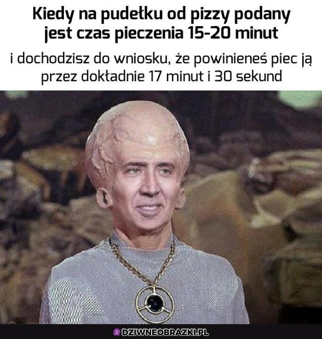 Pieczenie pizzy