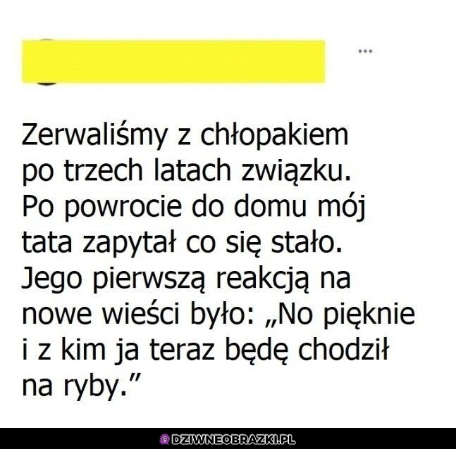 Przyzwyczaił się