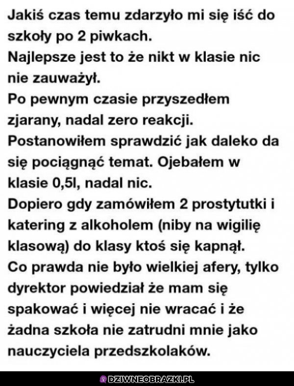 Kiedy sprawdzasz, na ile możesz sobie pozwolić w szkole
